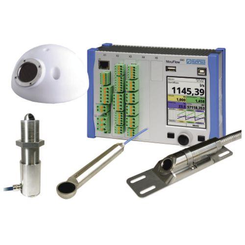 liquid flow meter / open-channel