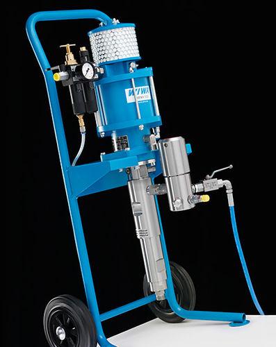 mono-component paint spraying unit / airless