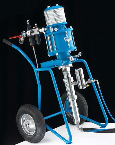 compressed air cleaner / mobile / high-pressure