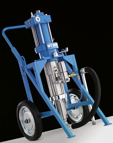 paint spraying unit / pneumatic / hydraulic