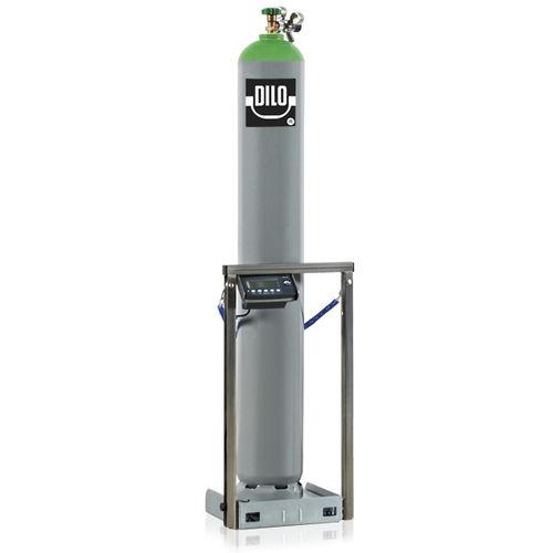 platform scales / digital / IP54 / for gas bottles