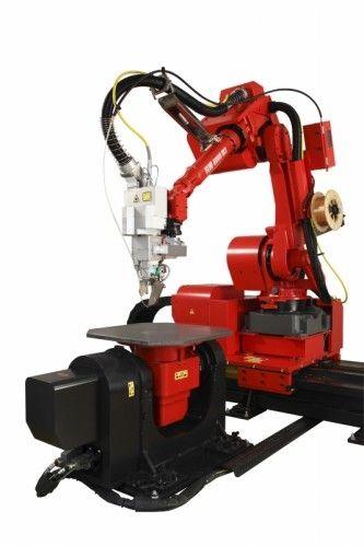 fiber laser welding machine / AC / automatic / robotic