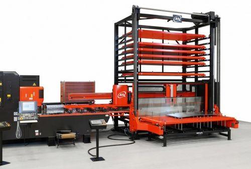 pallet automatic storage system