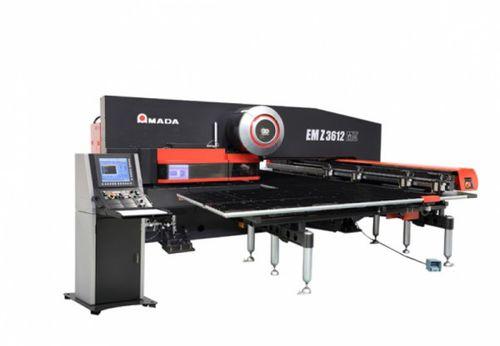 servo-electric punching machine / automatic / CNC / for metal sheets