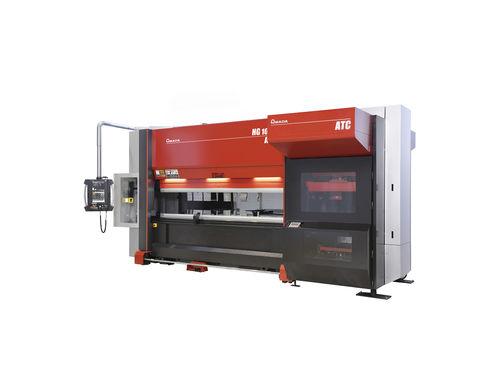 hybrid press brake / CNC / with automatic tool changer