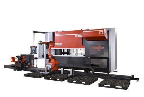 hybrid press brake / CNC / with automatic tool changer / robotic