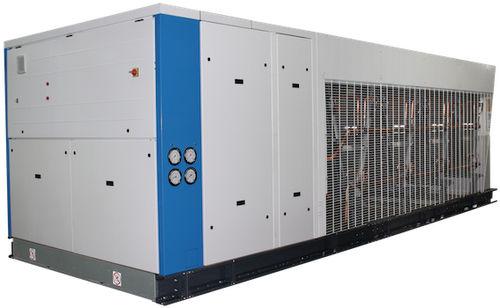 semi-hermetic condensing unit / air-cooled / for outdoor use