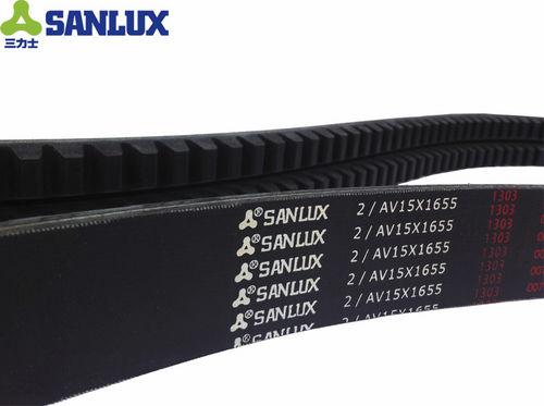 trapezoidal transmission belt / multi-band
