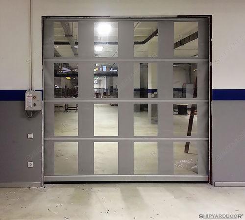 roll-up doors / indoor / PVC / automatic