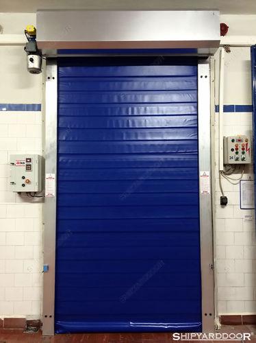 roll-up doors / industrial / for cold storage / for the food industry