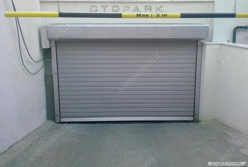 roll-up doors / industrial / indoor / exterior