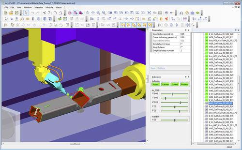 CAD/CAM software / for tubes and profile cutting
