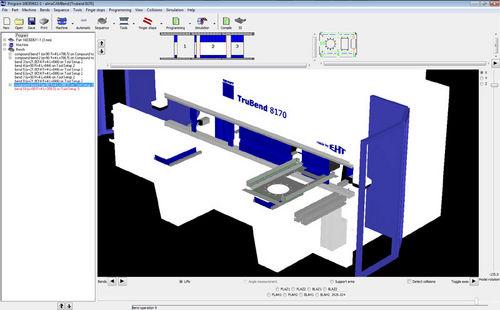 CAM software / sheet metal