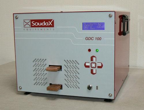 resistance welding generator / portable / capacitor discharge