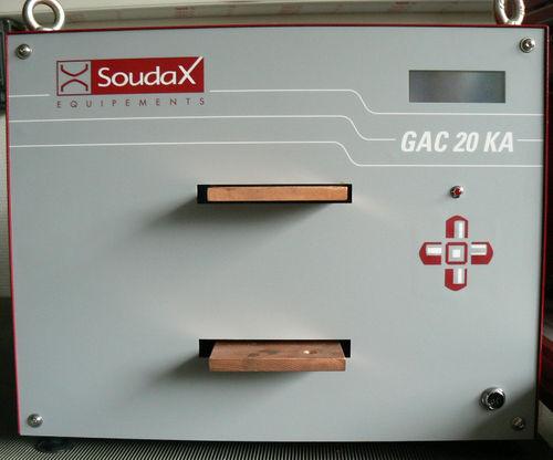 resistance welding generator / mobile