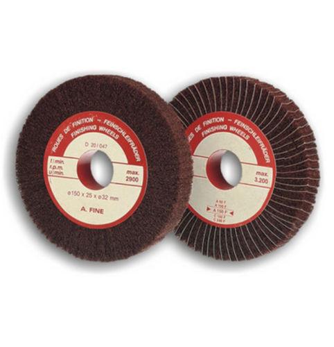 flap wheel / coated abrasive / fabric