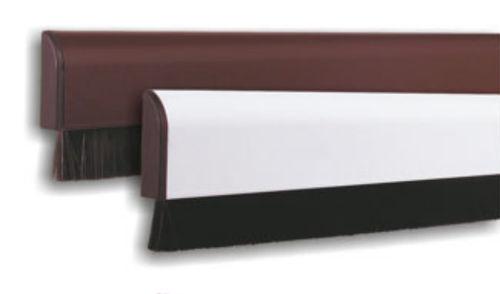 strip brush / protective / plastic / aluminum