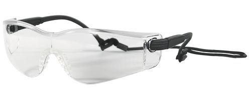 UV safety glasses / with side shields / polycarbonate