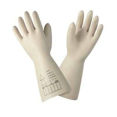laboratory glove / insulated / latex