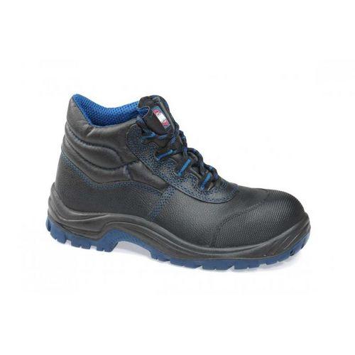 construction safety shoe / electrical protection / PU / leather