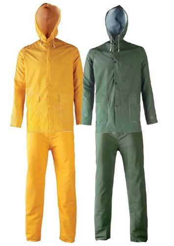 waterproof coveralls / work / PVC