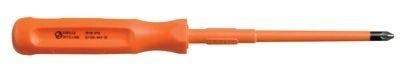 Pozidriv screwdriver / insulated