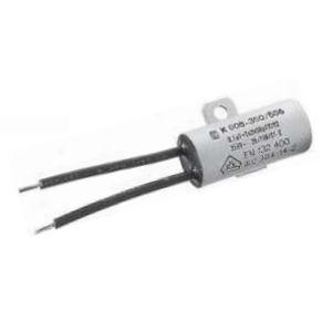 aluminum capacitor / radial / noise-suppression / for electronics