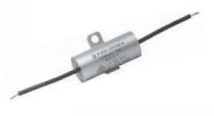 snubber capacitor / axial / noise-suppression