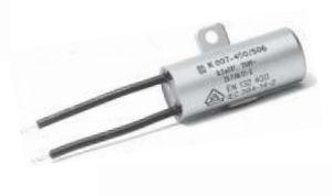 snubber capacitor / radial / noise-suppression