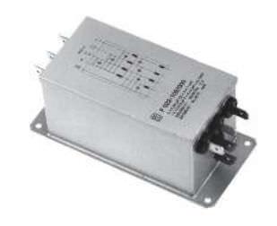 RFI electronic filter / AC / three-phase / chassis-mounted