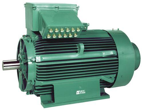 AC motor / asynchronous / 690V / ultra heavy-duty