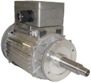 AC motor / asynchronous / 400V / compact