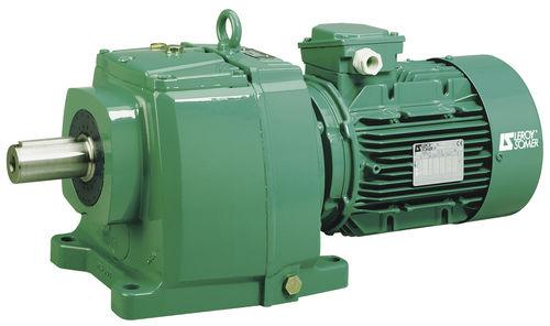 AC gear-motor / parallel-shaft / helical / compact