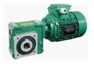 right-angle servo-gearmotor / worm / compact / modular