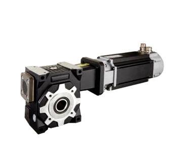 bevel servo-gearbox / helical / perpendicular / compact