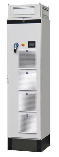 floor-standing AC drive / for high-power motors / for asynchronous motors / modular