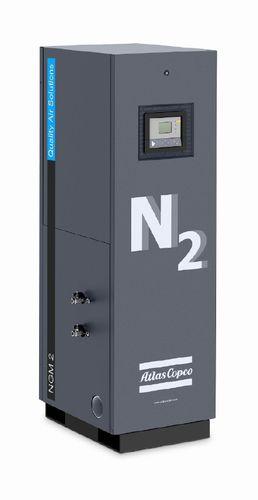 pure nitrogen generator / process / membrane