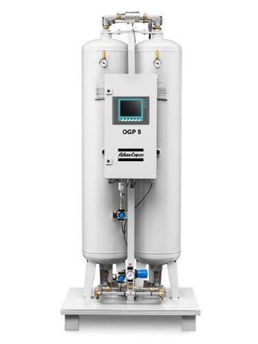 pure oxygen gas generator / process