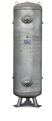 compressed air tank / storage / metal / high-pressure