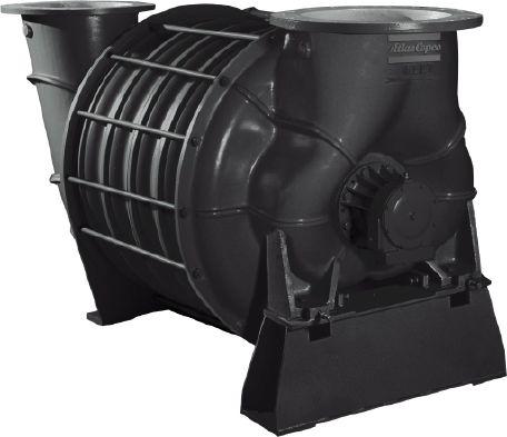 air blower / centrifugal / multi-stage / oil-free