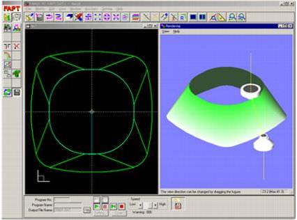 CAM software / cutting / 3D