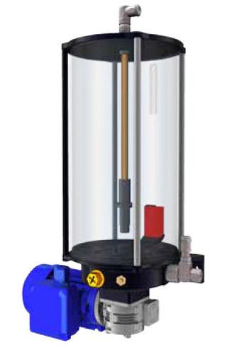 grease pump / electric / gear / lubrication