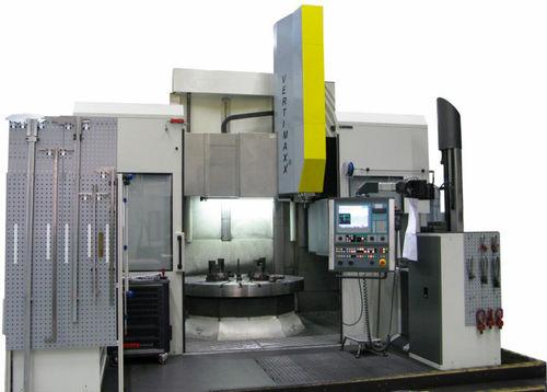 CNC lathe / vertical / 2-axis / compact