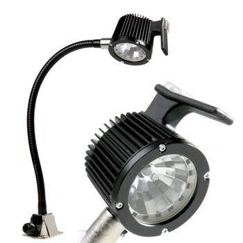 halogen light / work / machine workstation / robust