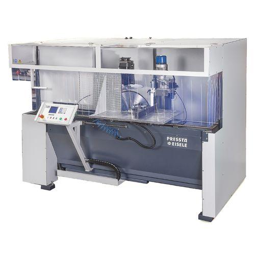 variable-angle notching machine / automatic / NC