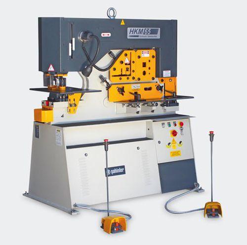 hydraulic punching and shearing machine / profile / plate / angle