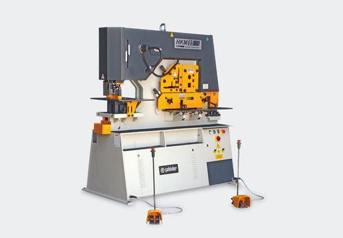 hydraulic punching and shearing machine / for bars / for metal sheets