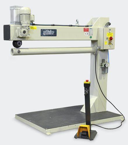 pneumatic stapling machine / pipe / with 1 head