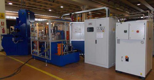 induction hardening machine / bolt