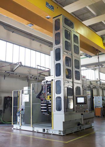 induction hardening machine / vertical